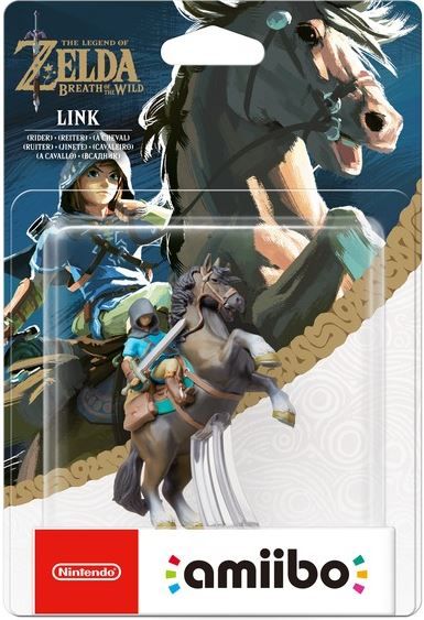 Nintendo Amiibo Link Rider