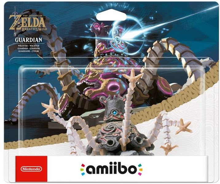 Nintendo Amiibo: Guardian