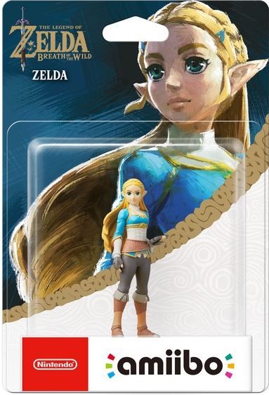 Nintendo Amiibo Zelda Fieldwork