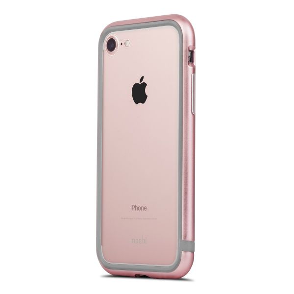 Moshi iGlaze Luxe Case for iPhone 7 - Rose Pink