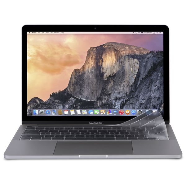 Moshi ClearGuard Keyboard Protector for MacBook Pro 13/15 with Touch Bar - Clear