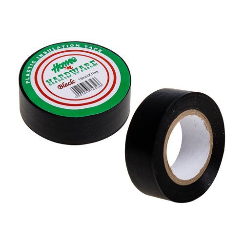 Bulk Pack 36 X Black Insulation Tape Roll 18mm x 10m