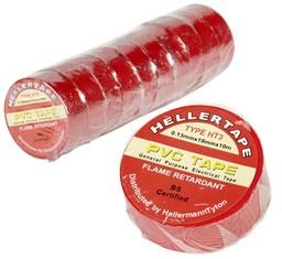 Bulk Pack 36 X Insulation-Tape Plastic Red 18mmx10m