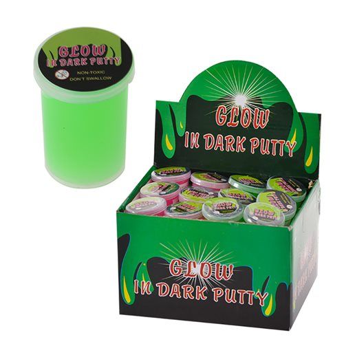 Bulk Pack 30 X Glow in the Dark Slime