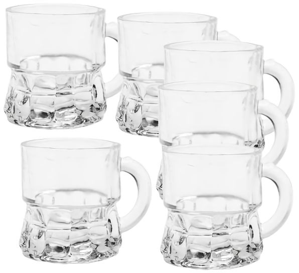 Bulk Pack 20 X Shot-Glass - Tot-Measure 25ml