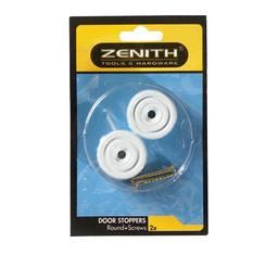 Bulk Pack 18 X Door-Stoppers and Screws 2 Piece Pack Zenith