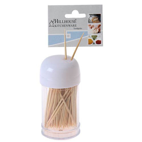 Bulk Pack 12 X Toothpicks In Holder
