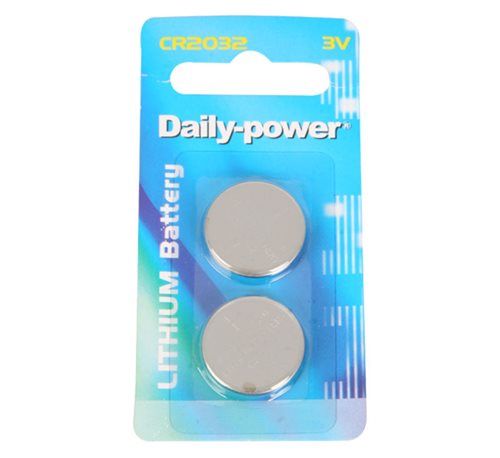 Bulk Pack 12 X Daily Power Lithium Batteries Cr2032 - 3V Pack of 2