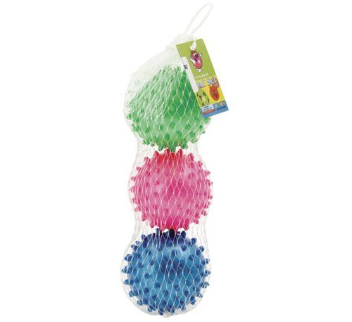Bulk Pack 12 X Massage Balls - 8cm Set of 3