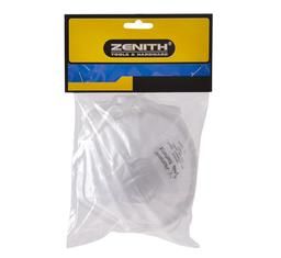 Bulk Pack 10 X Zenith Dust Mask FFP1 SABS - Pack of 2