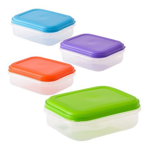 Bulk Pack 10 X Plastic Foodsaver - 1.2 L