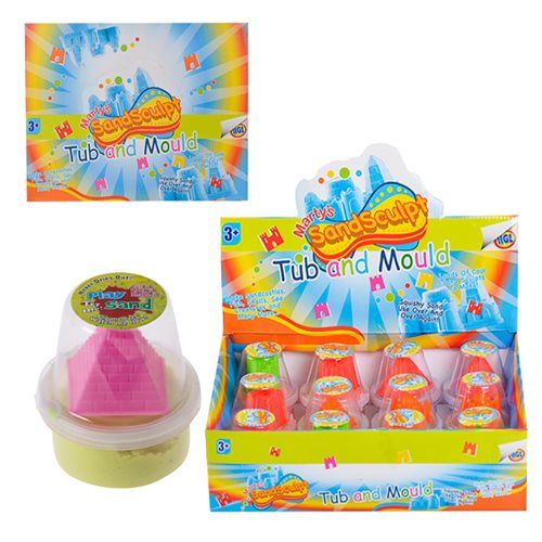 Bulk Pack 10 X Play Sand Includes a mould