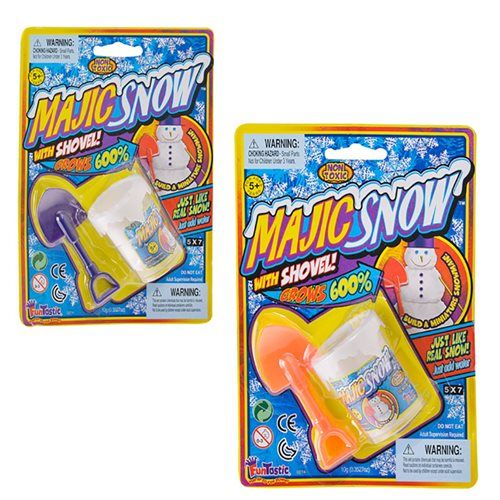 Bulk Pack 10 X Magic Grow Snow Grows 600%