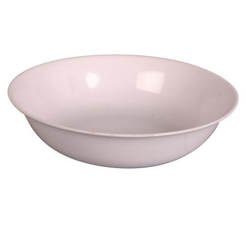 Bulk Pack 10 X Melamine Salad Bowl 23cm - White