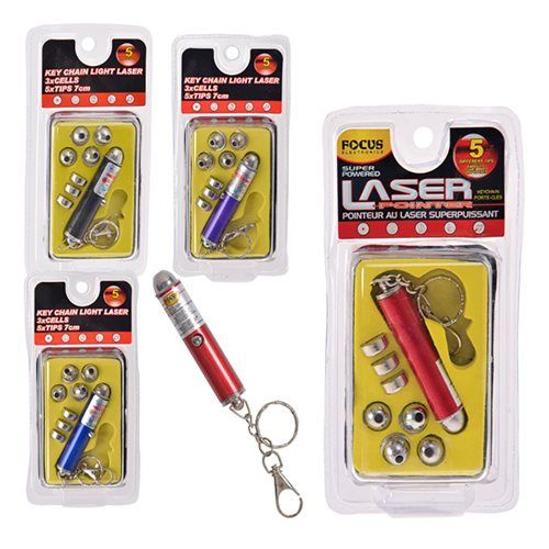 Bulk Pack 10 X Laser Pointer - 7cm