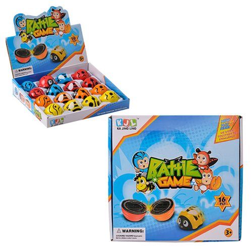 Bulk Pack 10 X Friction Creatures Assorted Designs. 5cm