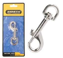 Bulk Pack 8 X Snap-Hook and Swivel Cp 12x 75mm
