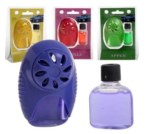 Bulk Pack 8 X Car Air Freshener Assorted Fragrances