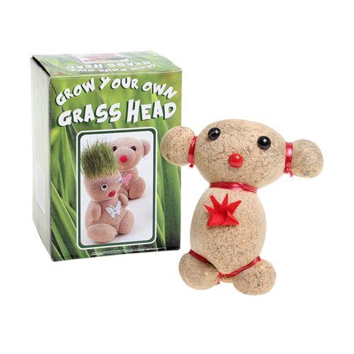 Bulk Pack 8 X Grass Head Novelty