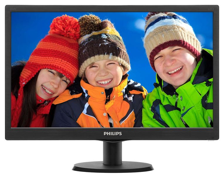 Philips 203V5LHSB2 19.5" 1600 X 900 @ 60Hz V Line LED LCD Monitor