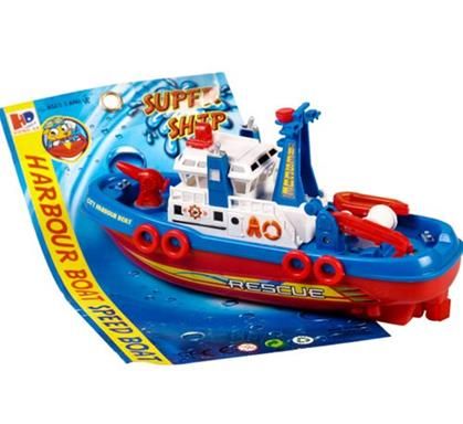 Bulk Pack 3 X Bump N Go Rescue Boat Battery Operated