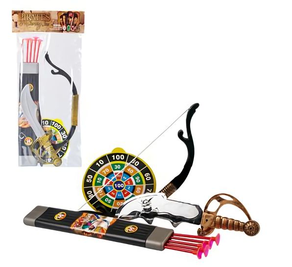 Bulk Pack 3 X Pirate Set Assorted