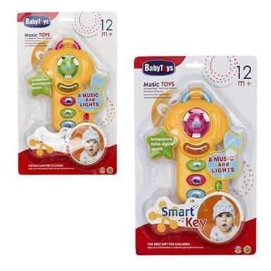Bulk Pack 3 X Musical Toy Battery Operated