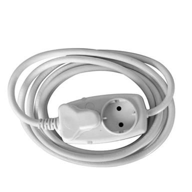 Bulk Pack 3 X Zenith Extension Cord 3m 1 x 16amp 1 x 5amp 2Pin Shuko