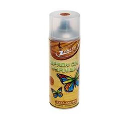 Bulk Pack 3 X Spray-On Varnish Zenith 300ml Net - Mahogany