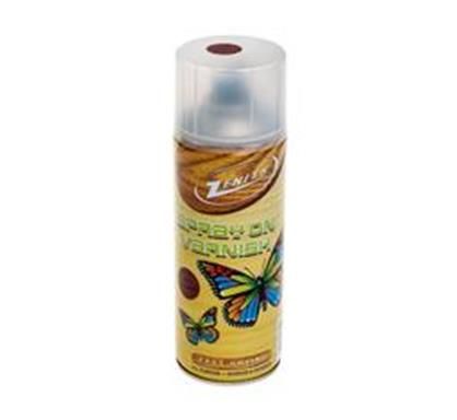 Bulk Pack 3 X Spray-On Varnish Zenith 300ml Net - Mahogany