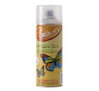 Bulk Pack 3 X Spray-On Varnish Zenith 300ml Net - Mahogany
