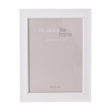 Bulk Pack 3 X White Pine Wood Finish Frame For 20 x 25cm Photo