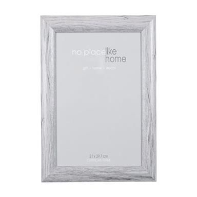 Bulk Pack 3 X Wood Grain Picture Frame A4 Sized