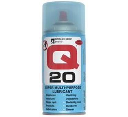Bulk Pack 3 X Q-20 Instant Lubricant 300g Aerosol