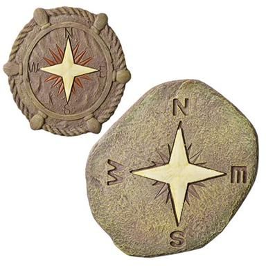 Bulk Pack 2 X Garden Stepping Stone 26 x 21cm