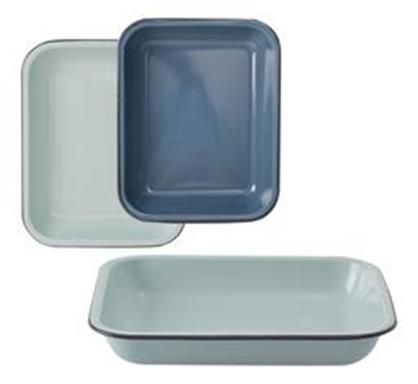 Bulk Pack 2 X Baking Pan 31cm Enamel