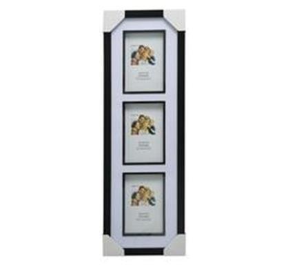 Bulk Pack 2 X Picture-Frame Collage 3-Hole 20 x 59cm