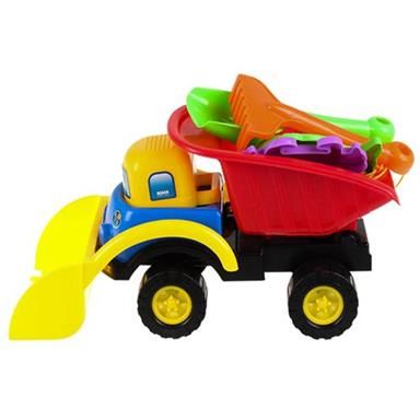 Bulk Pack 2 X Truck Beach Set 37 x 19 x 20cm With 7 Accessories