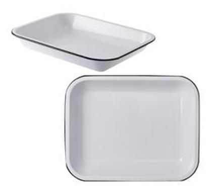 Bulk Pack 2 X Baking Pan 37cm Enamel