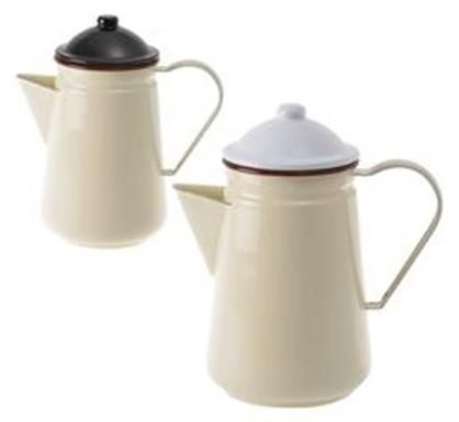 Bulk Pack 2 X Coffee Pot Enamel 16cm