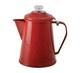 Coffee Pot Enamel 15cm Plastic Knob