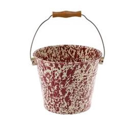 Bucket 18cm Enamel