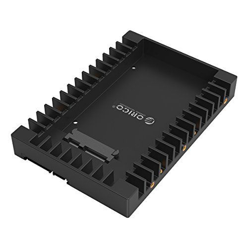 Orico 2.5' to 3.5' HDD and SSD Adapter - Black