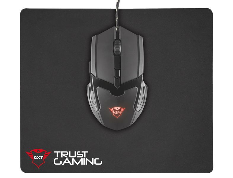 Trust GXT 782 Gaming Mouse &amp; Mouse Pad (PC)