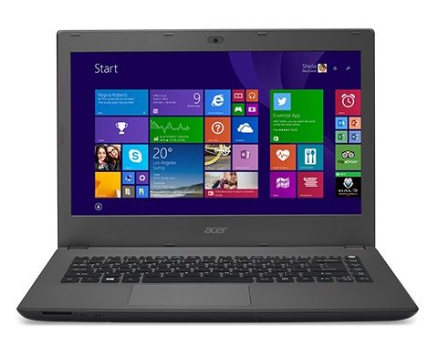 Acer Aspire i3-4005U 14" Touch Screen Notebook - Grey