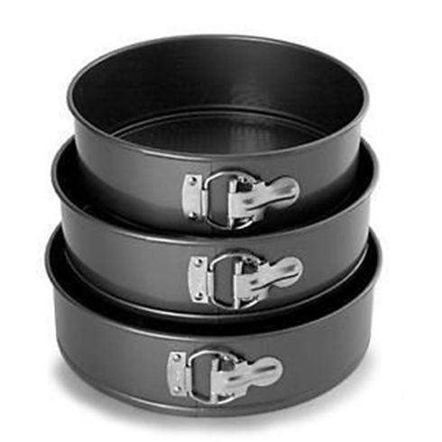 6 Piece Non-Stick Springform Cake Pans