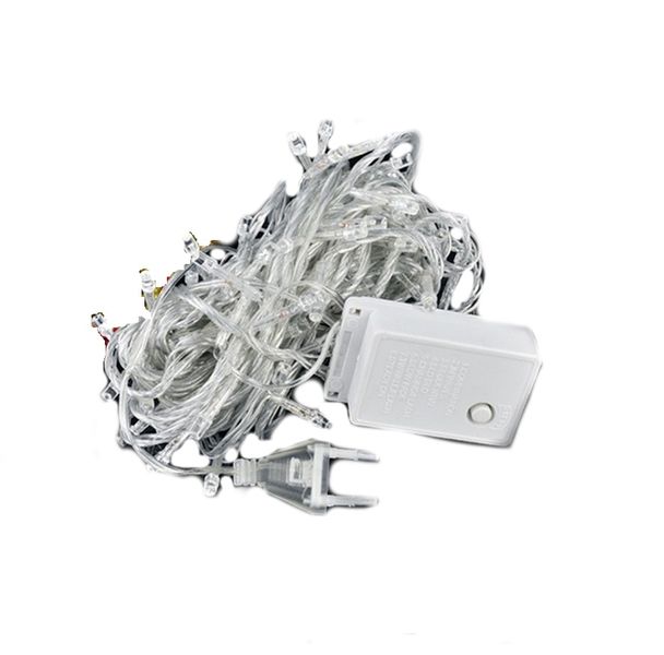 White 10M Fairy Lights