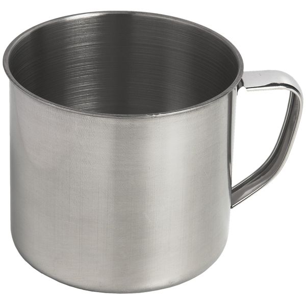 Stainless Steel Camping Mugs Set Of 2 Mugs