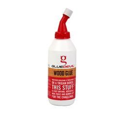 Bulk Pack 6 X Wood Glue Jar and Spout - 250ml