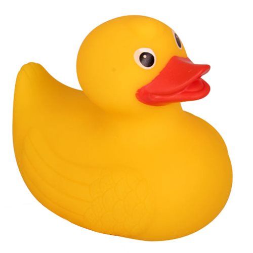 Bulk Pack 6 X Vinyl Bath Duck
